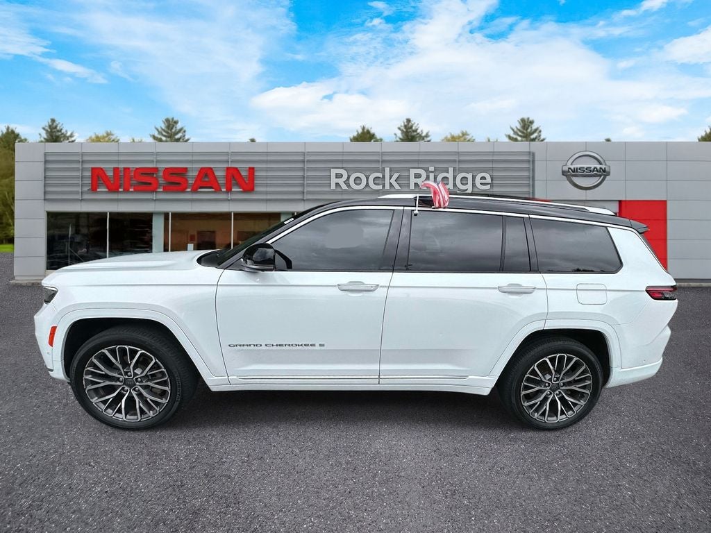2023 Jeep Grand Cherokee L Summit