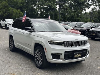 2023 Jeep Grand Cherokee L Summit