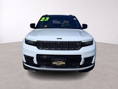 2023 Jeep Grand Cherokee L Summit