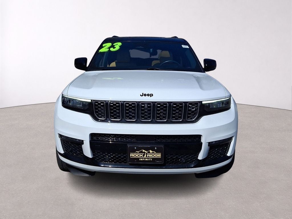 2023 Jeep Grand Cherokee L Summit