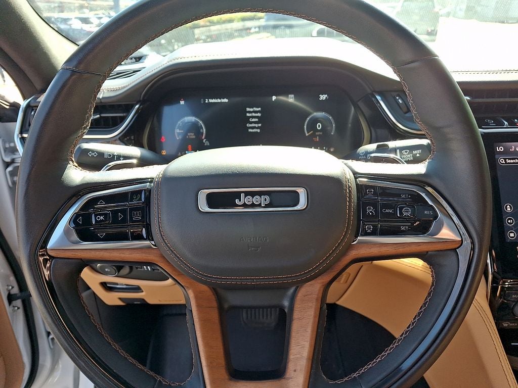 2023 Jeep Grand Cherokee L Summit