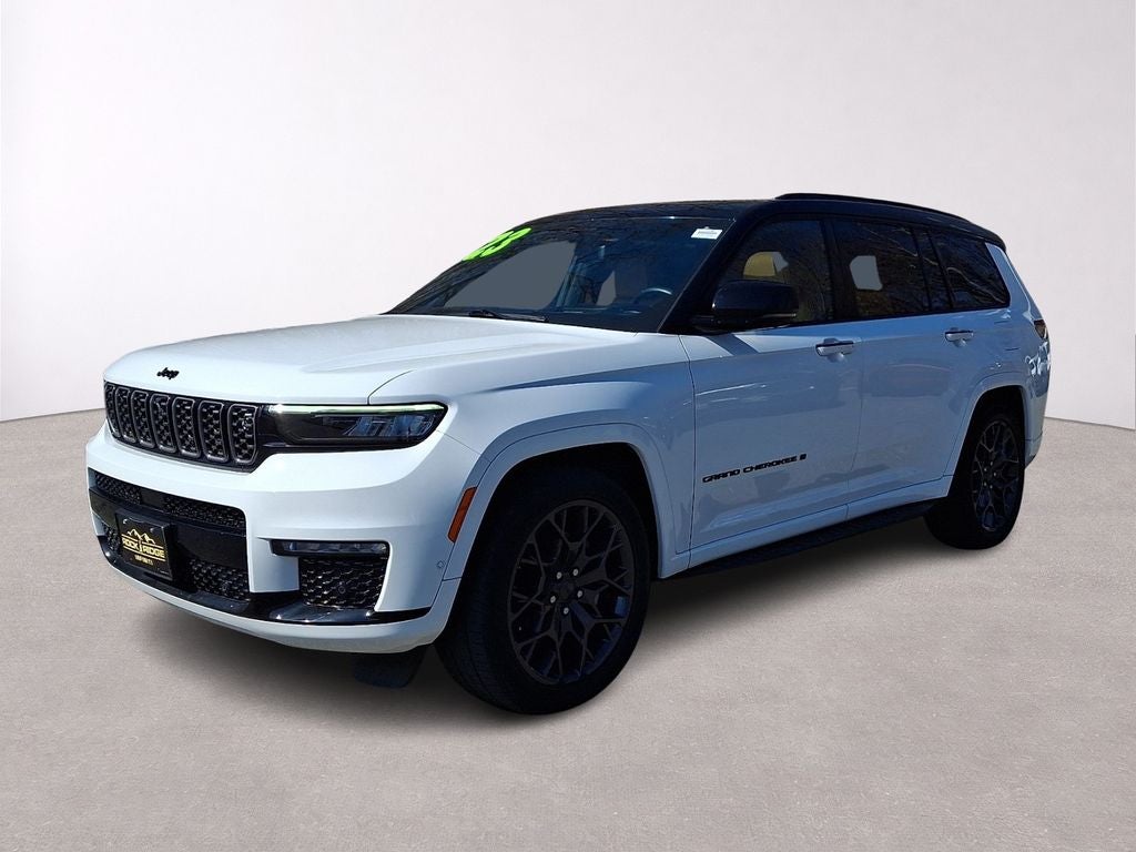 2023 Jeep Grand Cherokee L Summit
