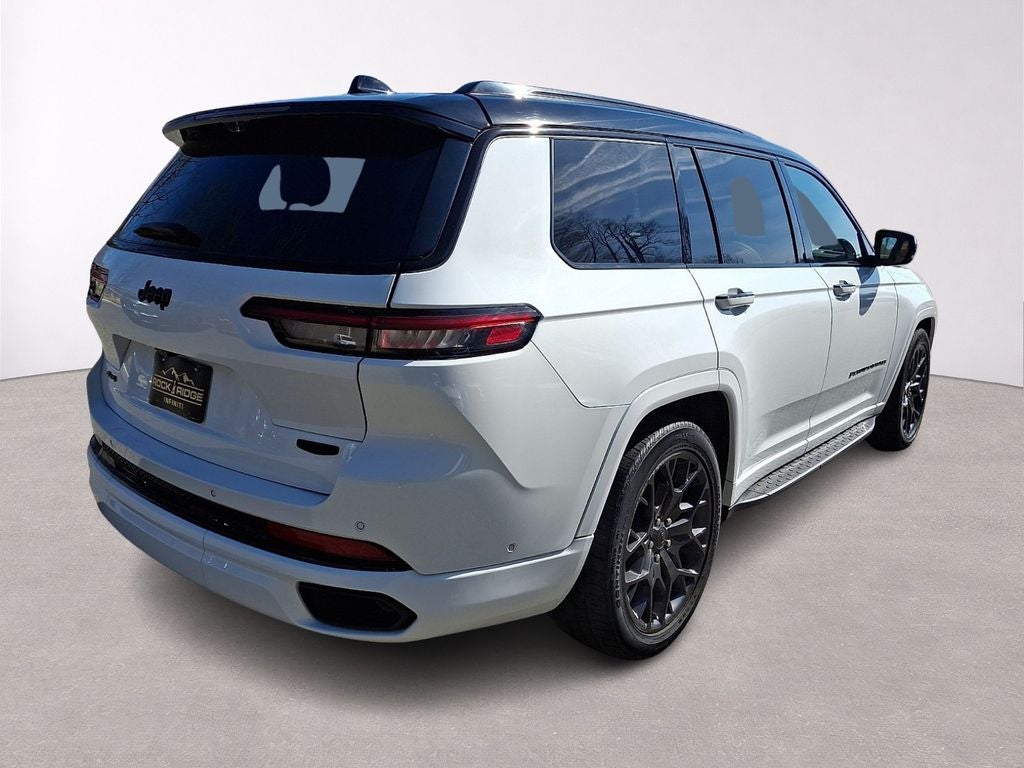 2023 Jeep Grand Cherokee L Summit