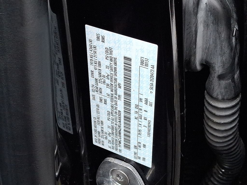 2024 Ford Escape ST-Line