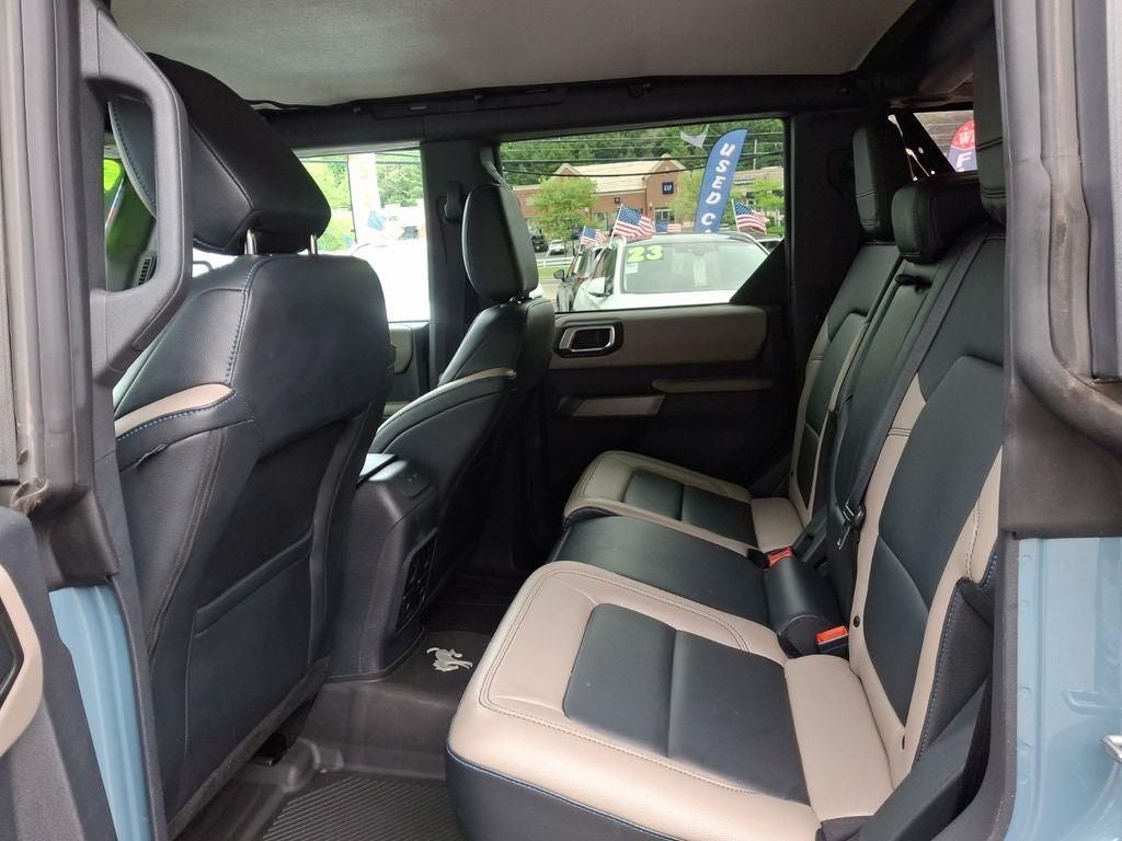 2022 Ford Bronco Wildtrak