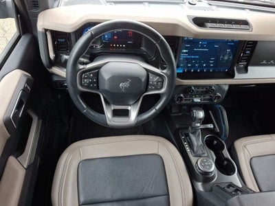 2022 Ford Bronco Wildtrak