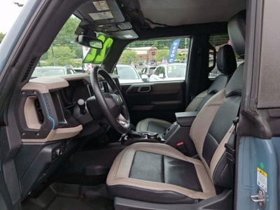2022 Ford Bronco Wildtrak