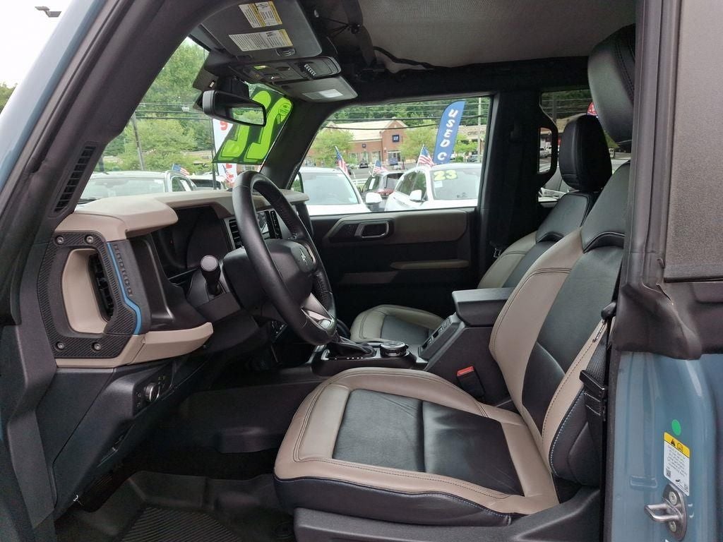 2022 Ford Bronco Wildtrak