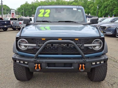 2022 Ford Bronco Wildtrak