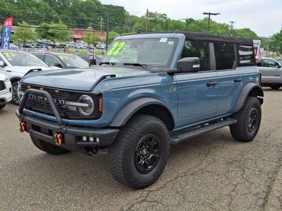 2022 Ford Bronco Wildtrak
