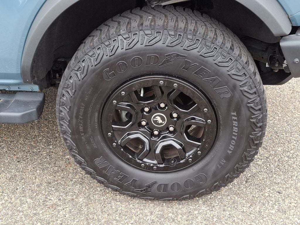 2022 Ford Bronco Wildtrak