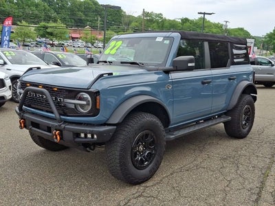 2022 Ford Bronco Wildtrak