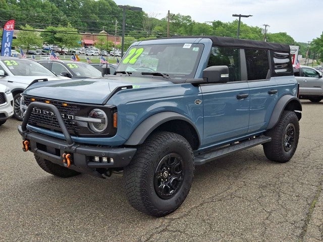 2022 Ford Bronco Wildtrak