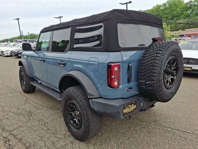 2022 Ford Bronco Wildtrak