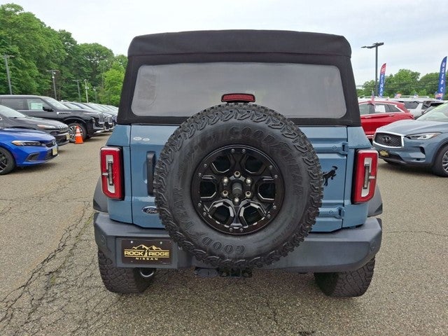 2022 Ford Bronco Wildtrak