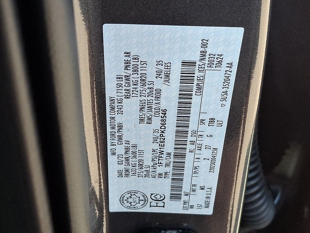 2023 Ford F-150 XLT