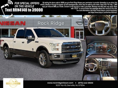 2015 Ford F-150 King Ranch
