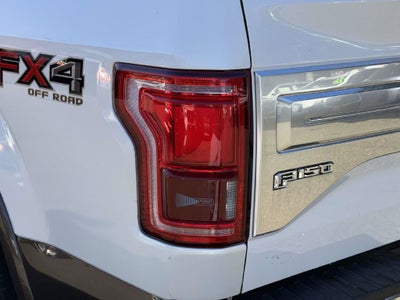 2015 Ford F-150 King Ranch