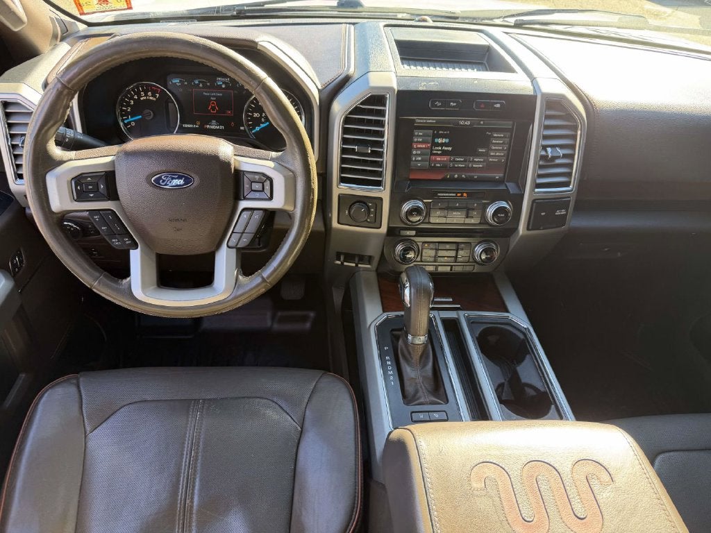 2015 Ford F-150 King Ranch