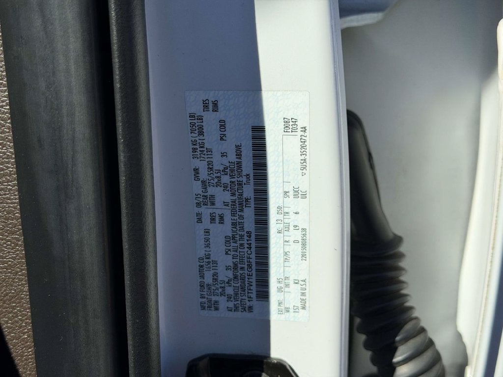 2015 Ford F-150 King Ranch