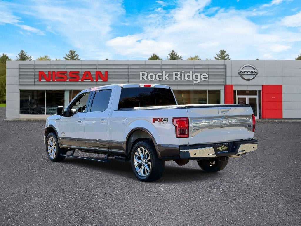 2015 Ford F-150 King Ranch