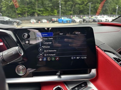 2022 Chevrolet Corvette Stingray 2LT
