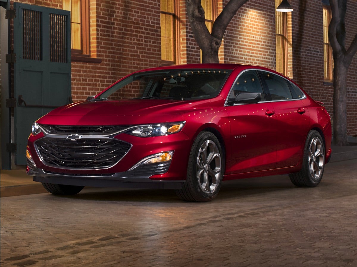 2019 Chevrolet Malibu 1LT's photo