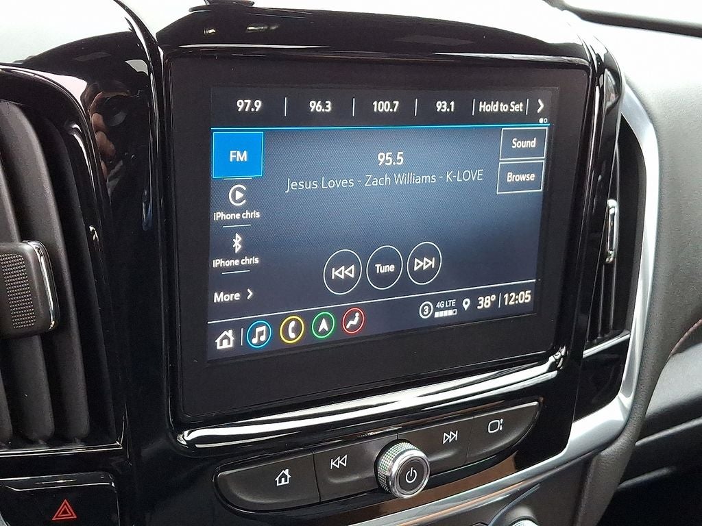 2023 Chevrolet Traverse RS