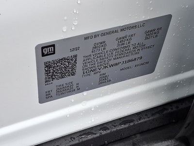 2023 Chevrolet Traverse RS