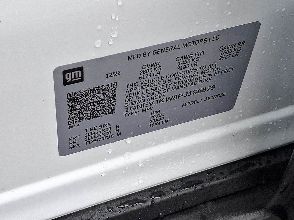 2023 Chevrolet Traverse RS