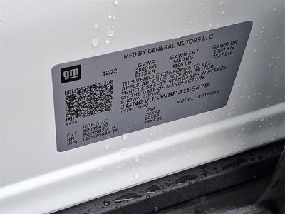 2023 Chevrolet Traverse RS