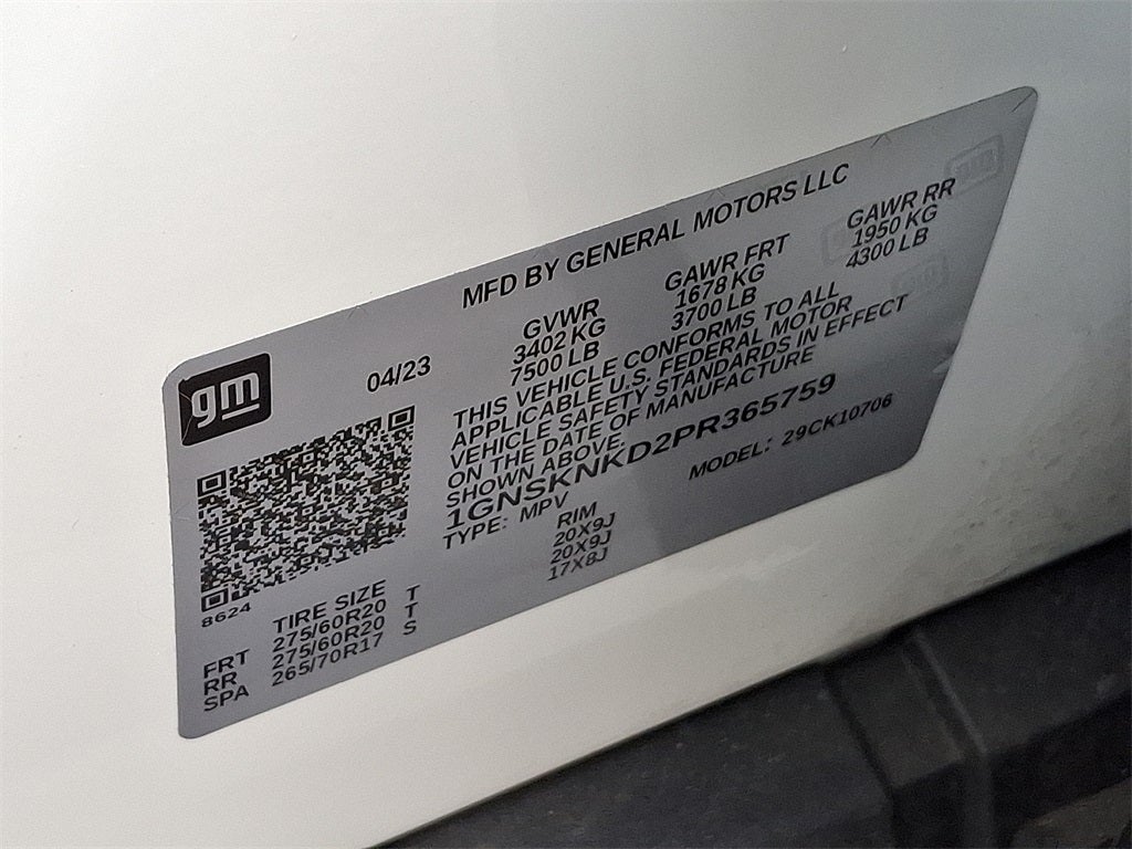 2023 Chevrolet Tahoe LT