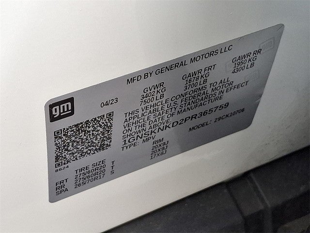 2023 Chevrolet Tahoe LT