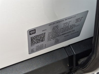 2021 Chevrolet Tahoe RST