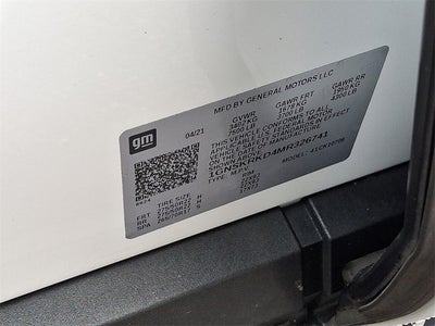 2021 Chevrolet Tahoe RST