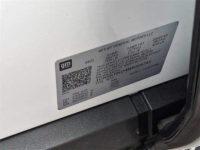 2021 Chevrolet Tahoe RST