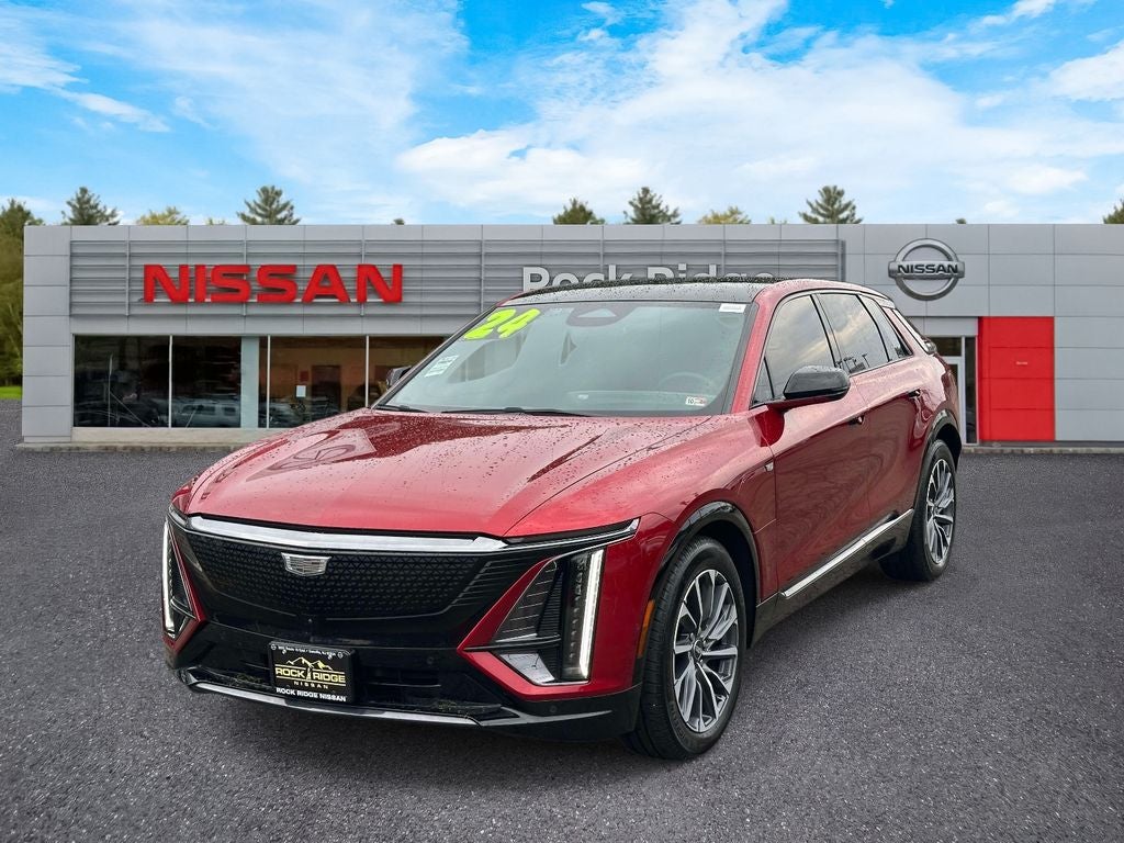 2024 Cadillac LYRIQ Sport