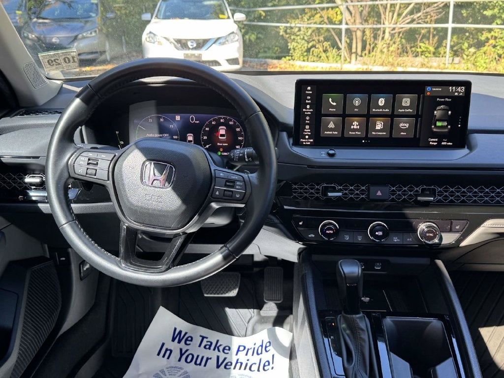 2025 Honda Accord Hybrid EX-L