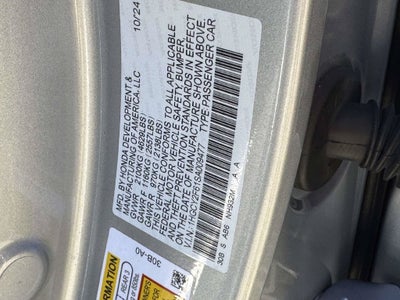 2025 Honda Accord Hybrid EX-L