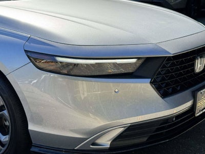 2025 Honda Accord Hybrid EX-L