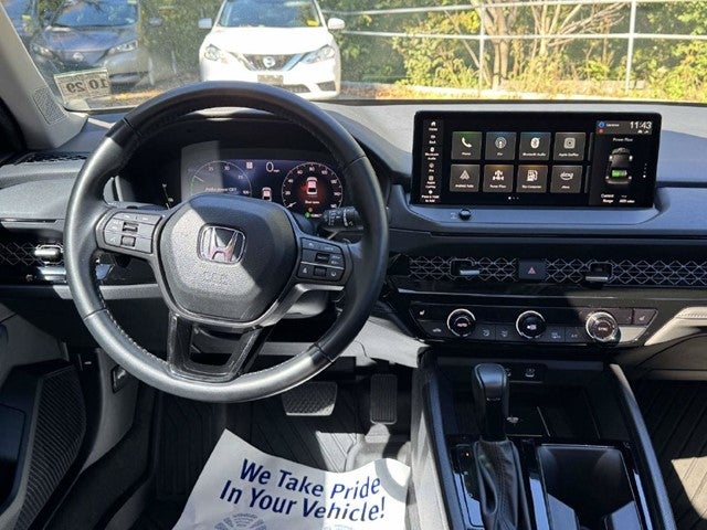 2025 Honda Accord Hybrid EX-L