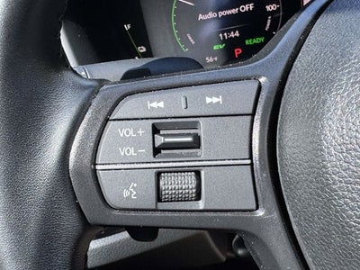 2025 Honda Accord Hybrid EX-L