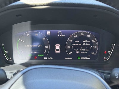 2025 Honda Accord Hybrid EX-L