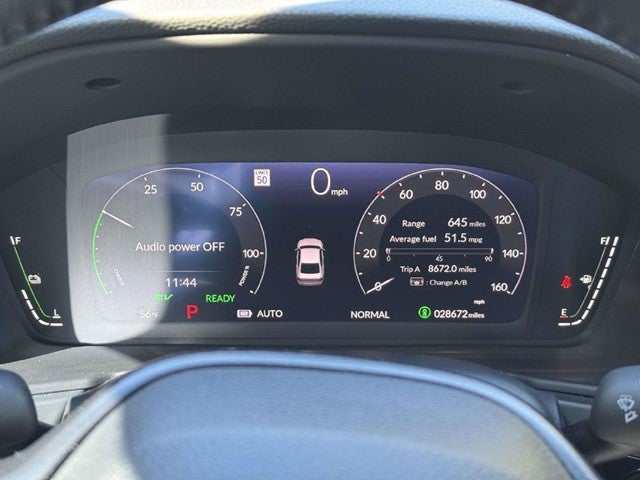 2025 Honda Accord Hybrid EX-L