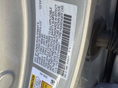 2025 Honda Accord Hybrid EX-L