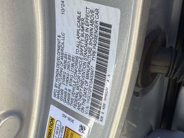 2025 Honda Accord Hybrid EX-L