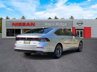 2025 Honda Accord Hybrid EX-L