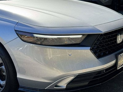 2025 Honda Accord Hybrid EX-L