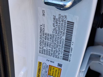 2024 Honda Accord Hybrid Touring