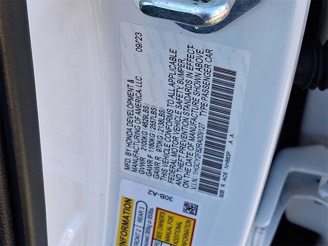 2024 Honda Accord Hybrid Touring